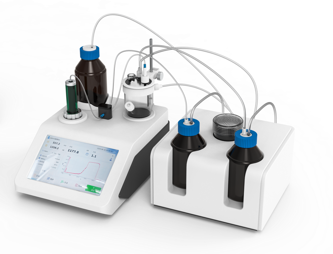 KF-3S  （卡爾·費(fèi)休容量法水分測(cè)定儀）